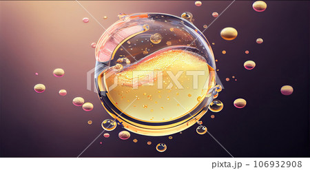 Science cosmetic, 3D Collagen serum and vitamin 106932908