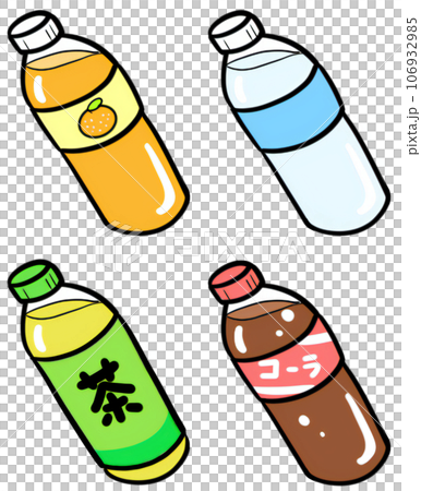 ペットボトル飲料 106932985