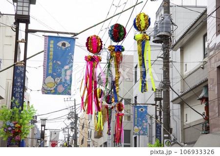 七夕の巣鴨地蔵通商店街 七夕の巣鴨地蔵通商店街 106933326