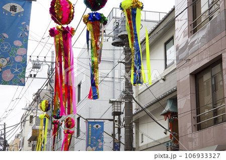 七夕の巣鴨地蔵通商店街 七夕の巣鴨地蔵通商店街 106933327