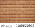 古い畳のクローズアップ 古い畳のクローズアップ 106933602