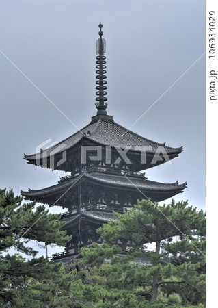 興福寺の五重塔 興福寺の五重塔 106934029