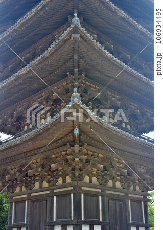 興福寺の五重塔 興福寺の五重塔 106934495