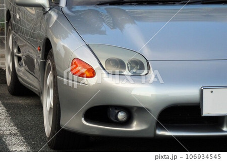 自動車イメージ 三菱GTOのフロントマスク 自動車イメージ 三菱GTOのフロントマスク 106934545