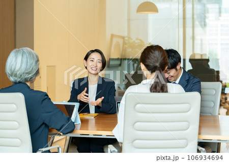 ビジネス 商談 ビジネス 商談 106934694
