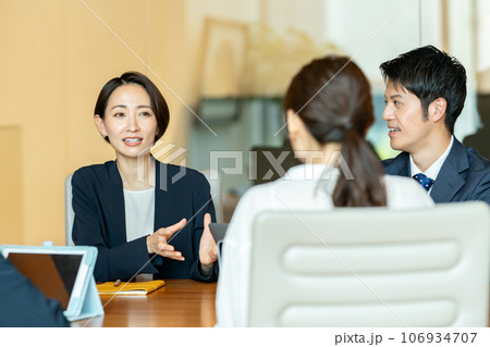 ビジネス 商談 ビジネス 商談 106934707
