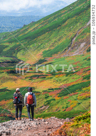 紅葉登山 106934732