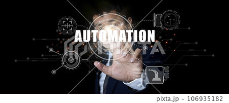 Automation software process system business as an innovation improving productivity. 106935182