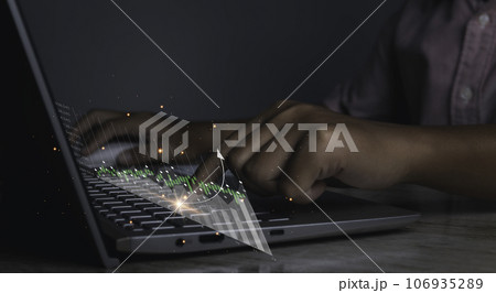 Stock Market Investments analysis and Digital Assets. 106935289