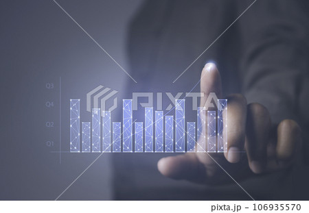 Goal business success strategy chart target. 106935570