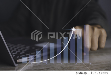 Goal business success strategy chart target. Goal business success strategy chart target. 106935669