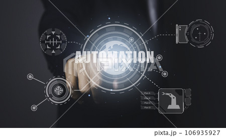 Automation software process system business innovation improving productivity. Automation software process system business innovation improving productivity. 106935927