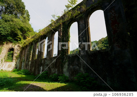 沈堕発電所跡 ジブリの世界のような遺構 沈堕発電所跡 ジブリの世界のような遺構 106936285