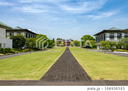 静岡県富士宮市上条、日蓮正宗総本山大石寺 静岡県富士宮市上条、日蓮正宗総本山大石寺 106936583