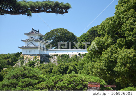 明石城　坤櫓（ひつじさるやぐら） 106936603