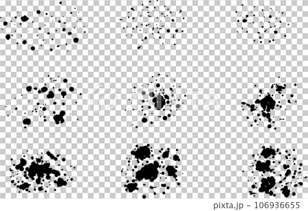 墨水飛濺/墨水飛濺插畫素材 106936655