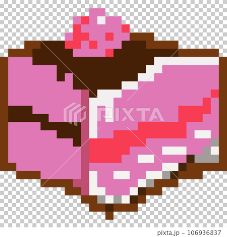 Cake pixel art Cake pixel art 106936837