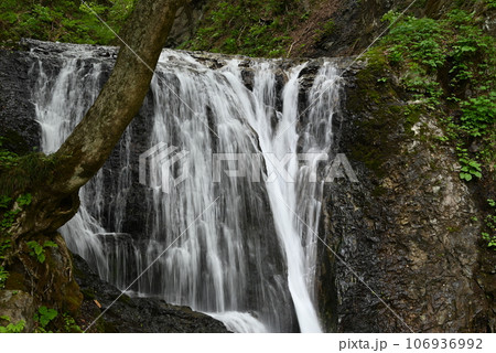 小さな滝 小さな滝 106936992