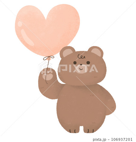 cute kawaii brown bear bunny rabbit animal baby shower , nursery, birthday  106937201
