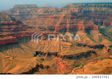 Aerial View Grand Canyon Arizona Aerial View Grand Canyon Arizona 106937261
