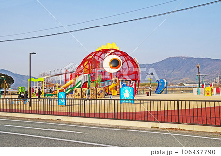 山口県防府市にある新築地町防災公園メバル公園 106937790