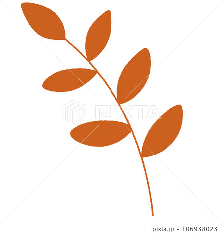 cute kawaii leaf autumn thanksgiving minimal cartoon smiley 106938023