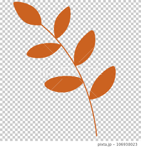 cute kawaii leaf autumn thanksgiving minimal cartoon smiley 106938023
