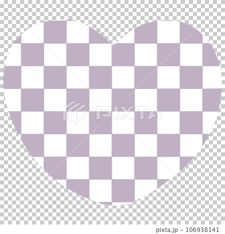 heart abstract check board groovy y2k retro cute kawaii pastel  106938141