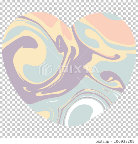 heart abstract colourful groovy y2k retro cute kawaii pastel heart abstract colourful groovy y2k retro cute kawaii pastel 106938209