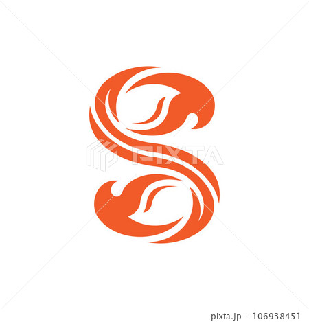 Letter s flame illustration creative logo design Letter s flame illustration creative logo design 106938451