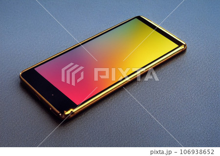 黒いスマートフォン 黒いスマートフォン 106938652