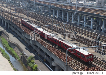 姫路駅付近を行く播但線103系（姫路⇔寺前） 106938681