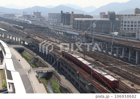 姫路駅付近を行く播但線103系（姫路⇔寺前） 106938682