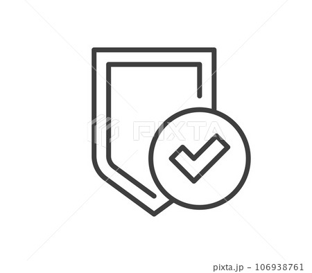 Good icon vector. Business success sign. Best quality symbol of correct, verified, certificate, approval, accepted, confirm, check mark. 106938761