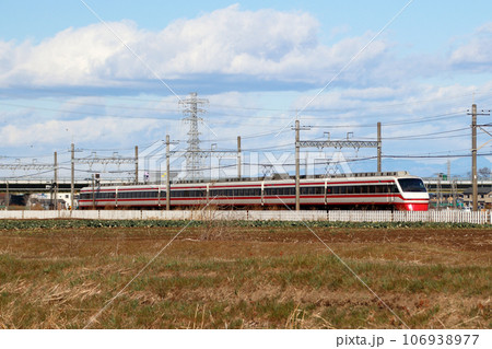 東武スカイツリーライン:特急りょうもう号(200系電車) 東武スカイツリーライン:特急りょうもう号(200系電車) 106938977