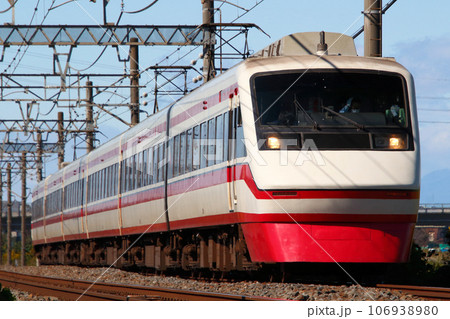 東武スカイツリーライン：特急りょうもう号（200系電車） 106938980