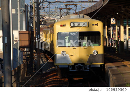 三岐鉄道三岐線801系電車（西武イエロー車両） 106939369