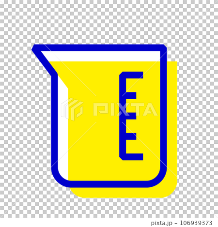 科學,代表燒杯的兩種顏色樣式圖標 科學,代表燒杯的兩種顏色樣式圖標 106939373