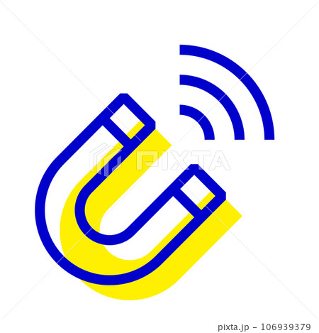 科学、磁石を表す2色スタイルのアイコン 科学、磁石を表す2色スタイルのアイコン 106939379