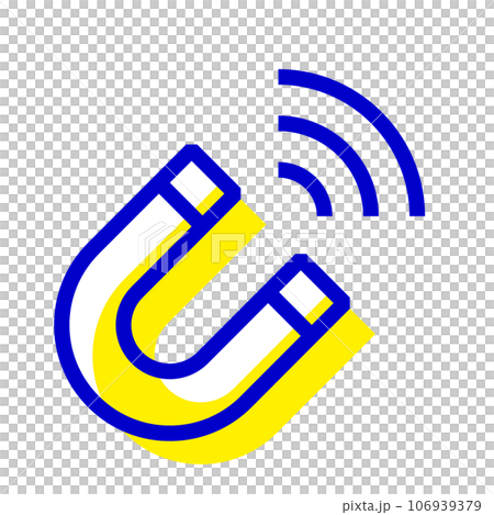 科学、磁石を表す2色スタイルのアイコン 科学、磁石を表す2色スタイルのアイコン 106939379