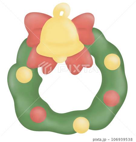 boy, candle, candy cane, cartoon, christmas, christmas tree, christmas wreath, collage, cookie, cute, gift, gingerbread man, girl, green, holly, illustration, merry, present, red, reindeer, santa, san 106939538
