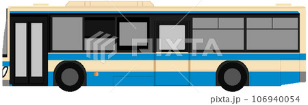 ドット絵風の横浜市営バス ドット絵風の横浜市営バス 106940054