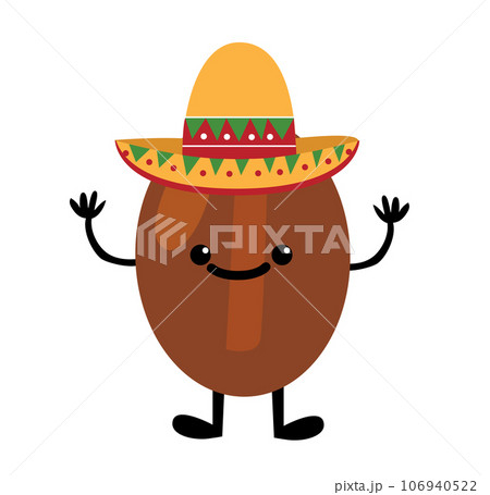 Cartoon coffee Vector illustration 106940522