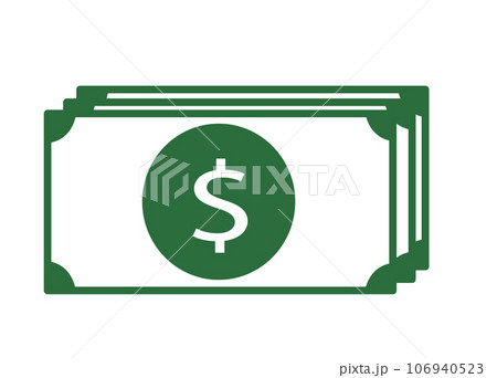 Money Icon vector illustration Money Icon vector illustration 106940523