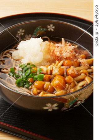 なめこおろしそば なめこおろしそば 106940565