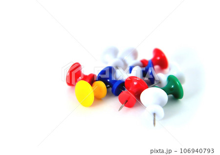 buttons on white background 106940793