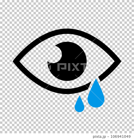 crying eyes icon crying eyes icon 106941049