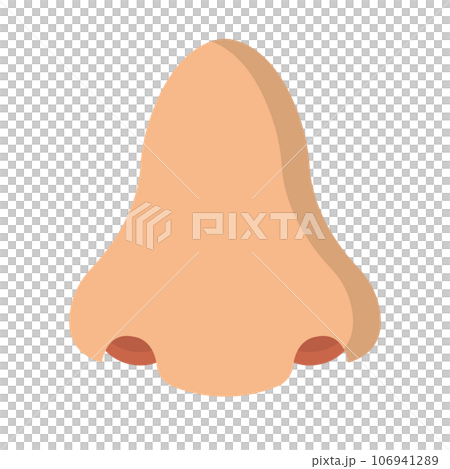 人間の鼻 アイコン 人間の鼻 アイコン 106941289
