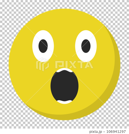 驚いている顔・ドッキリ 106941297