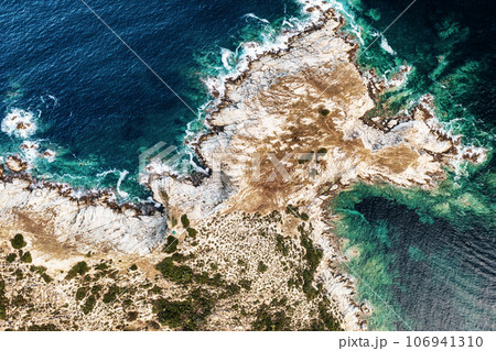 Halkidiki from Above, Greece 106941310